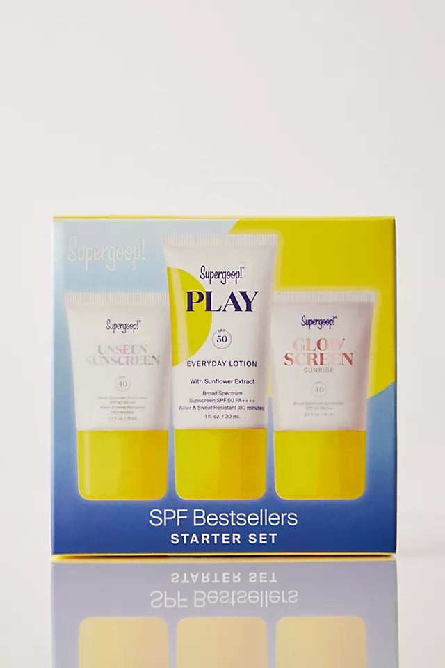 SPF Bestsellers Starter Set - GLAM MODA