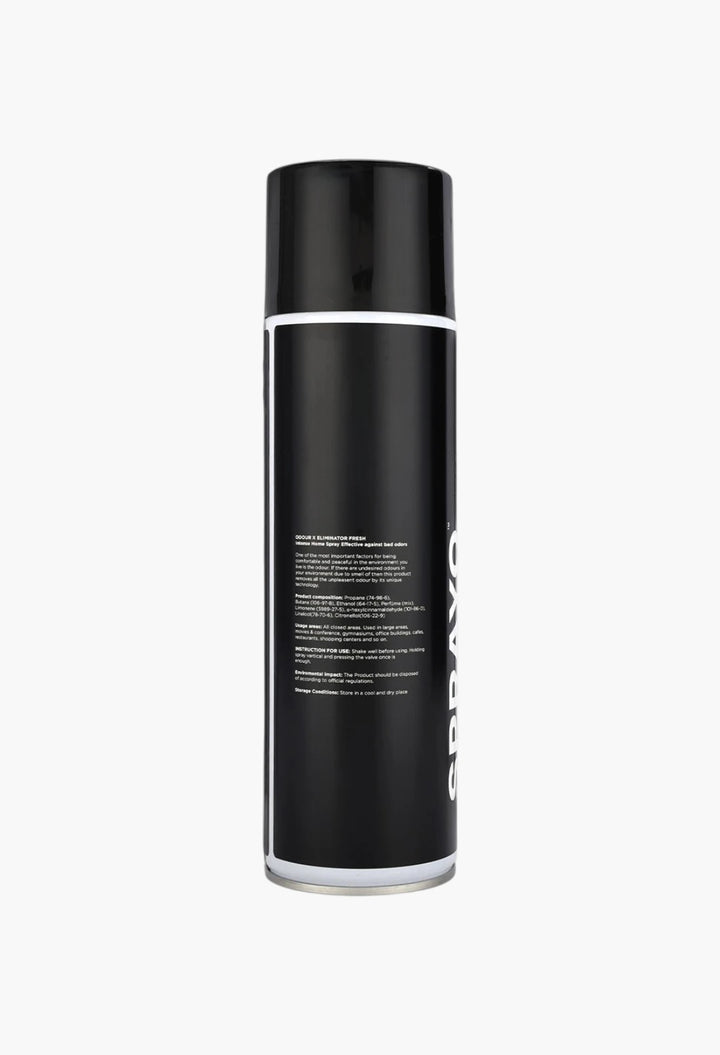 Black Intense Home Spray