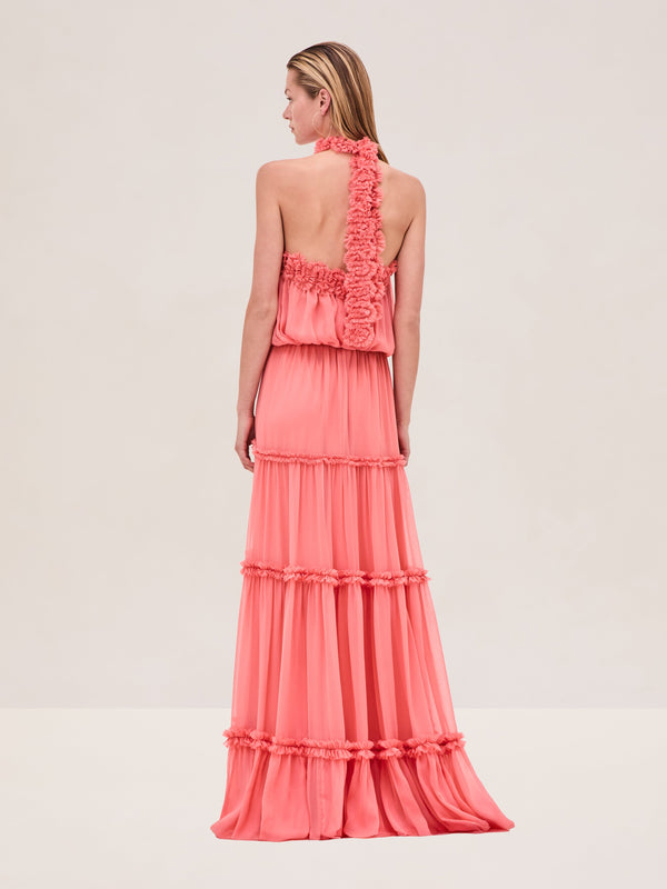 Hibiscus - Izbelle Dress