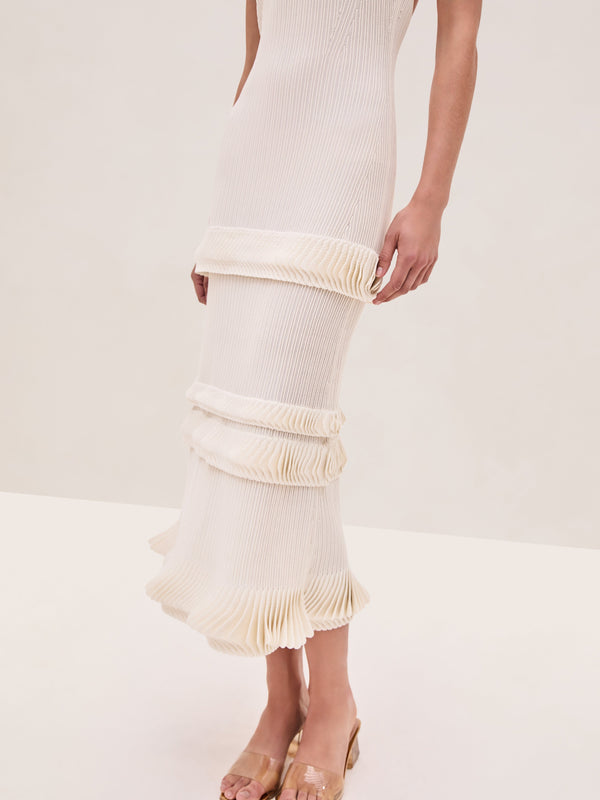 Off White - Ines Dress