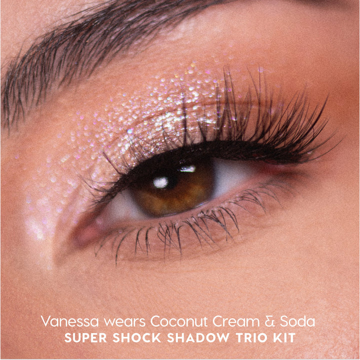 Super Shock Shadow Trios - Super Shock Shadow Trio Kit - GLAM MODA