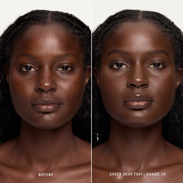 Shade 10- Sheer Skin Tint