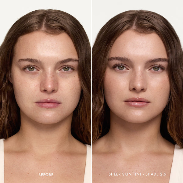 Shade 2.5- Sheer Skin Tint