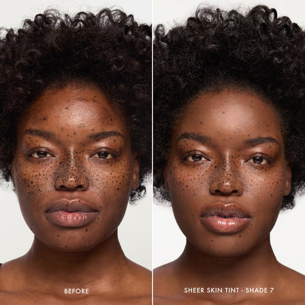 Shade 7- Sheer Skin Tint