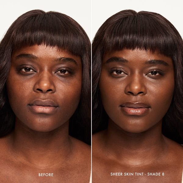 Shade 8- Sheer Skin Tint