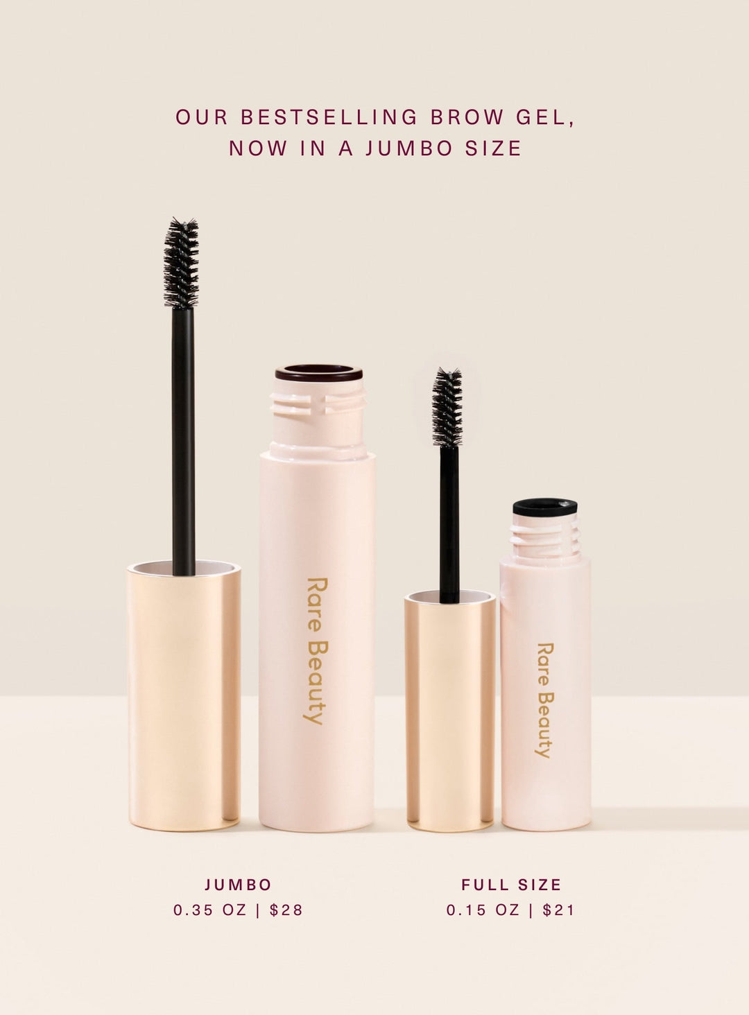 Rare Beauty Jumbo Brow Harmony Flexible Lifting Gel