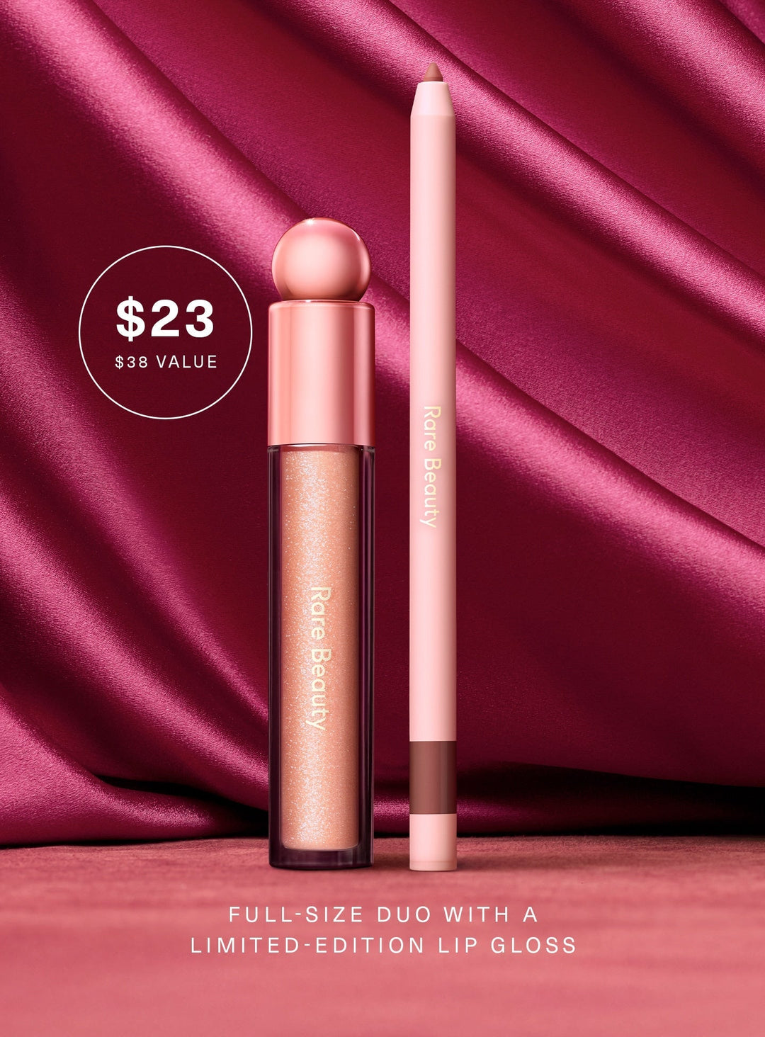 Rare Beauty Luminous Faves Lip Duo