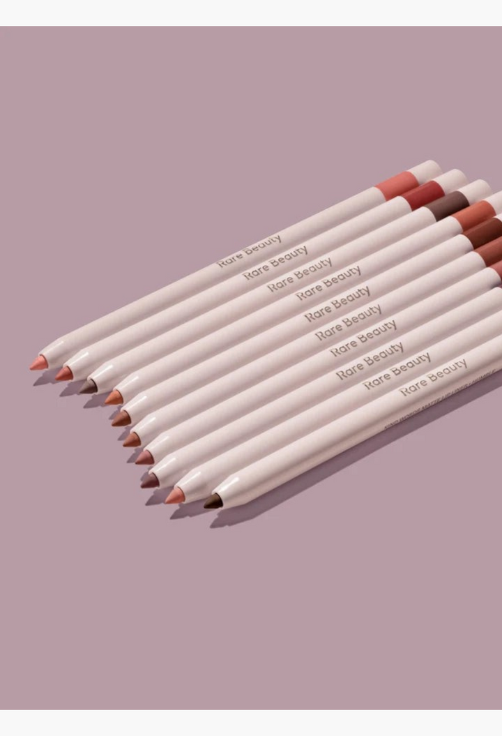 GLAM MODA Kind Words Matte Lip Liner collection in various shades with creamy, waterproof, long-wearing formula.