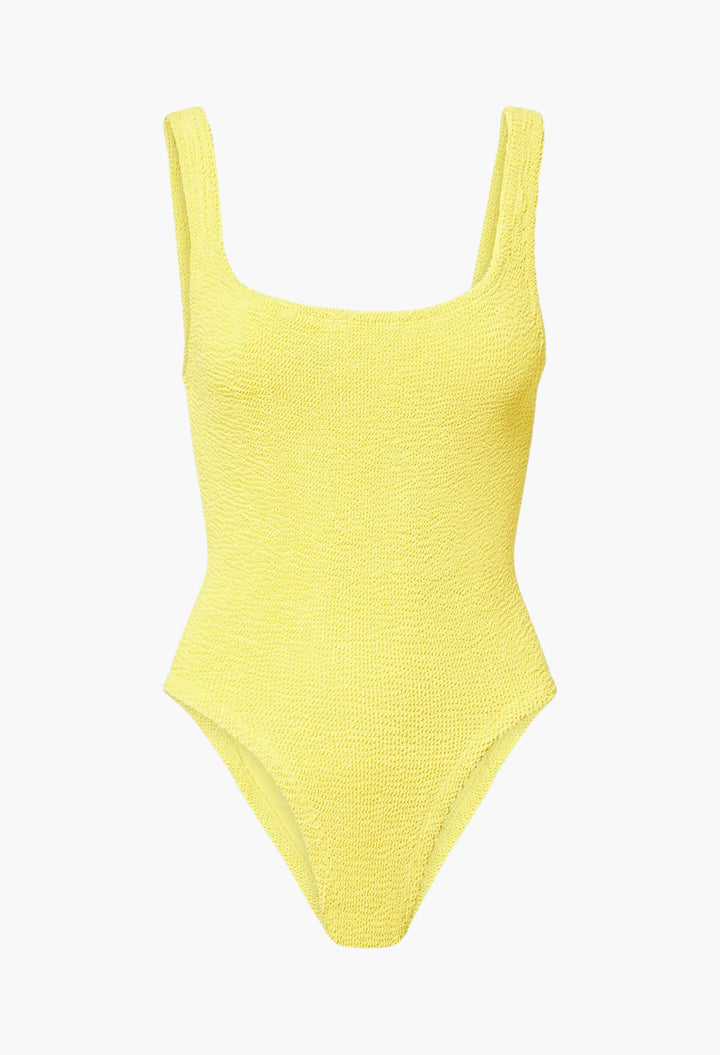 Square Neck Swimsuit - GLAM MODA