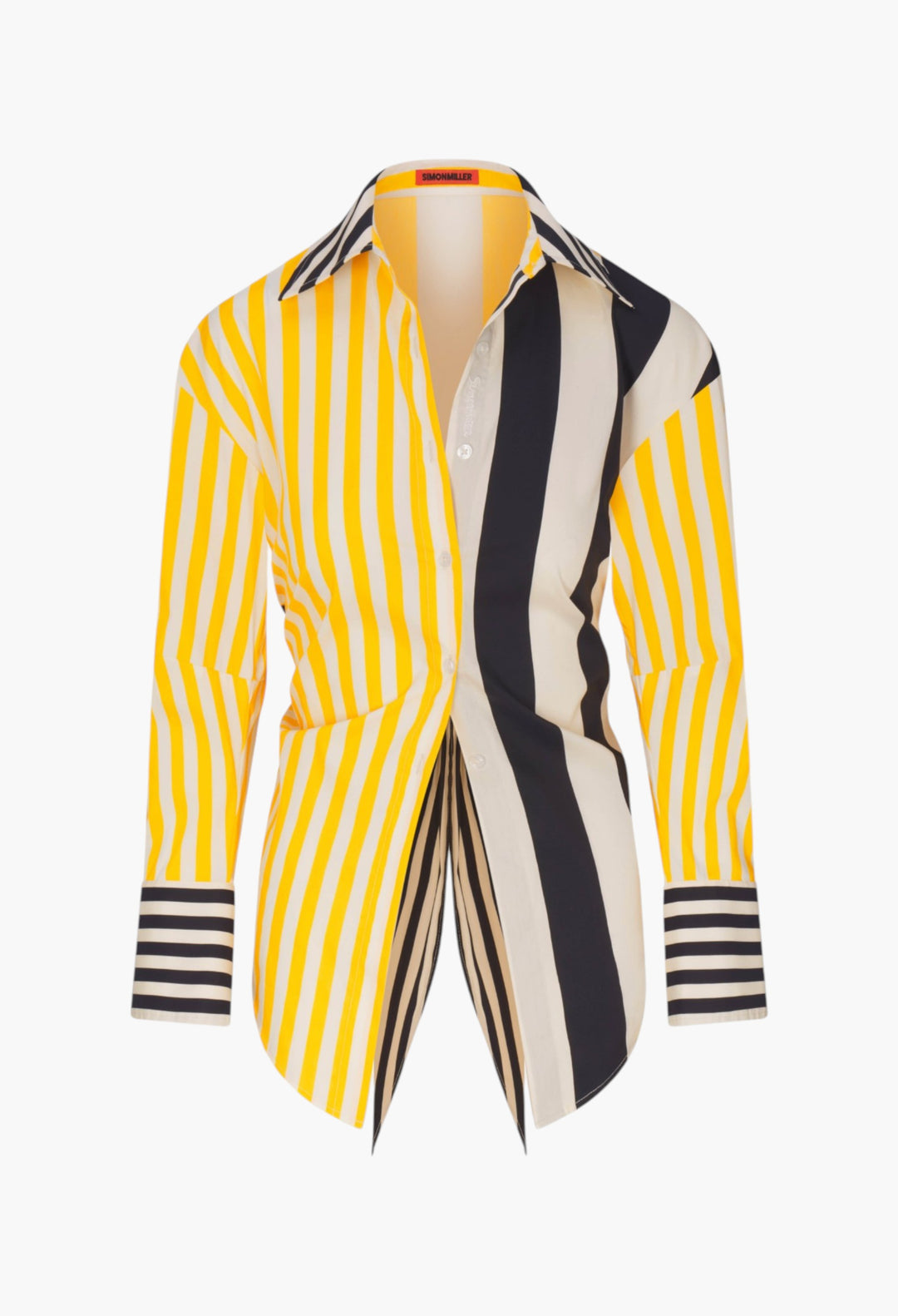 Loch Poplin Button Up - GLAM MODA