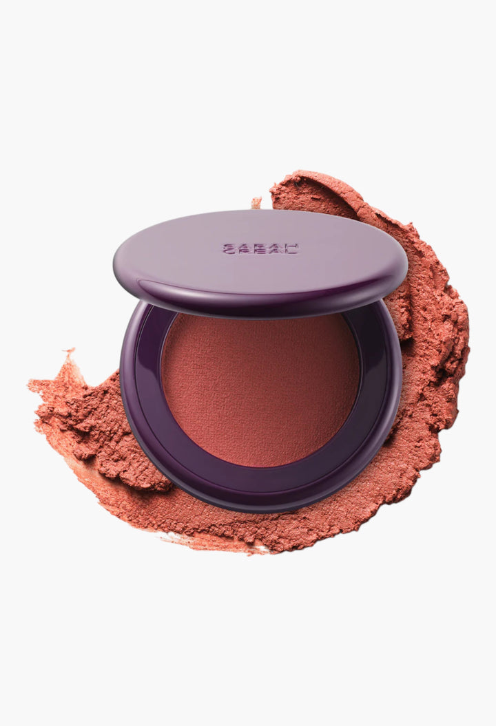 Coming In Hot - Blurring Pressed-Mousse Blush - GLAM MODA