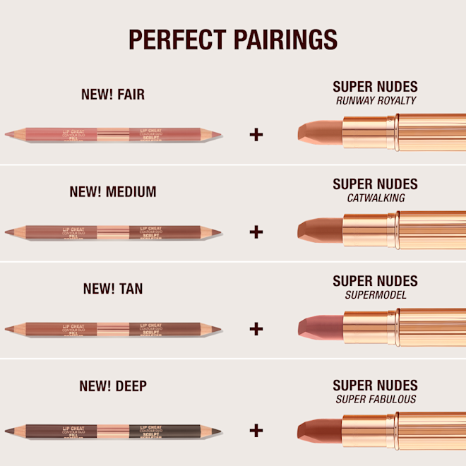 Lip Cheat Contour Duo - GLAM MODA