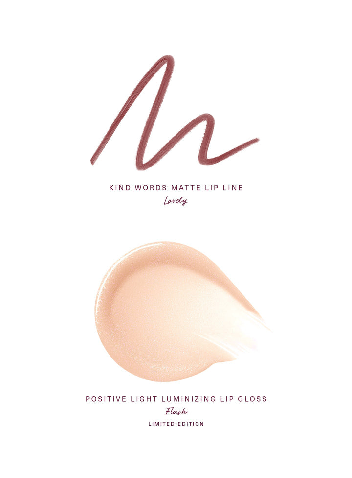 Rare Beauty Luminous Faves Lip Duo