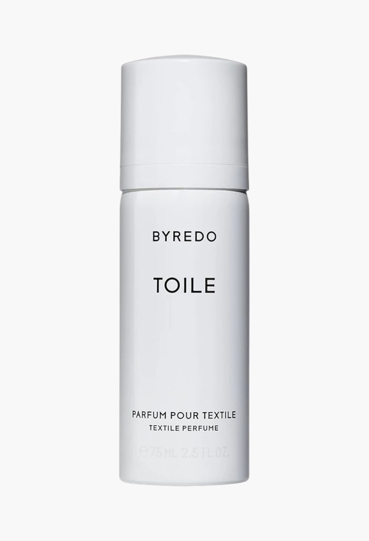 Byredo Toile Textile Perfume Elevates Your Everyday Fabrics. - GLAM MODA