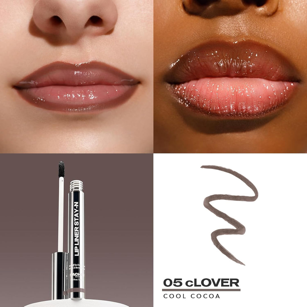 Sacheu Lip Liner Stay-N Peel Off Lip Stain - GLAM MODA
