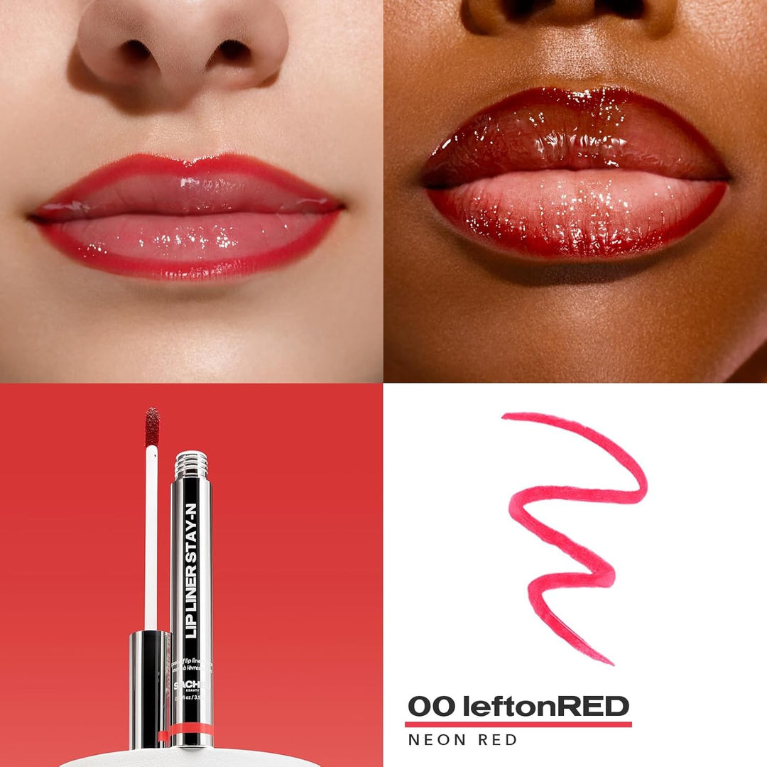 Sacheu Lip Liner Stay-N Peel Off Lip Stain - GLAM MODA