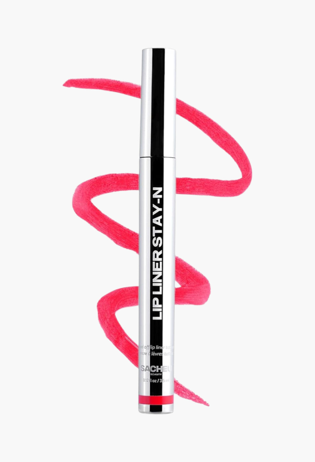Sacheu Lip Liner Stay-N Peel Off Lip Stain - GLAM MODA