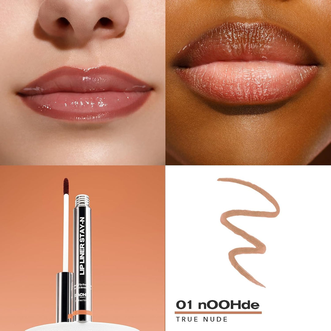 Sacheu Lip Liner Stay-N Peel Off Lip Stain - GLAM MODA
