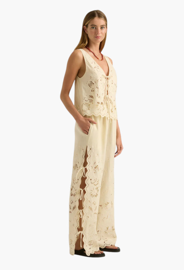 Sadie Pants | Serpentine Broderie