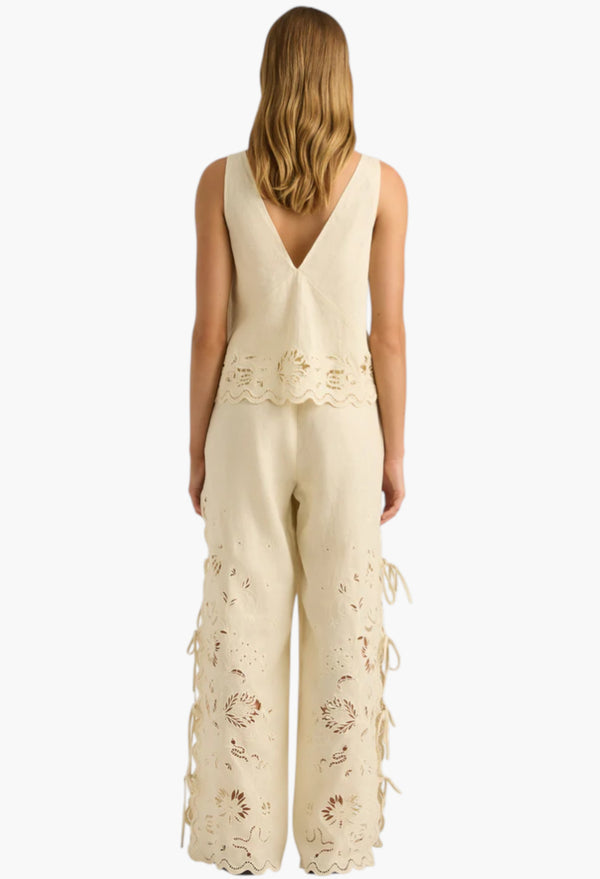 Sadie Pants | Serpentine Broderie