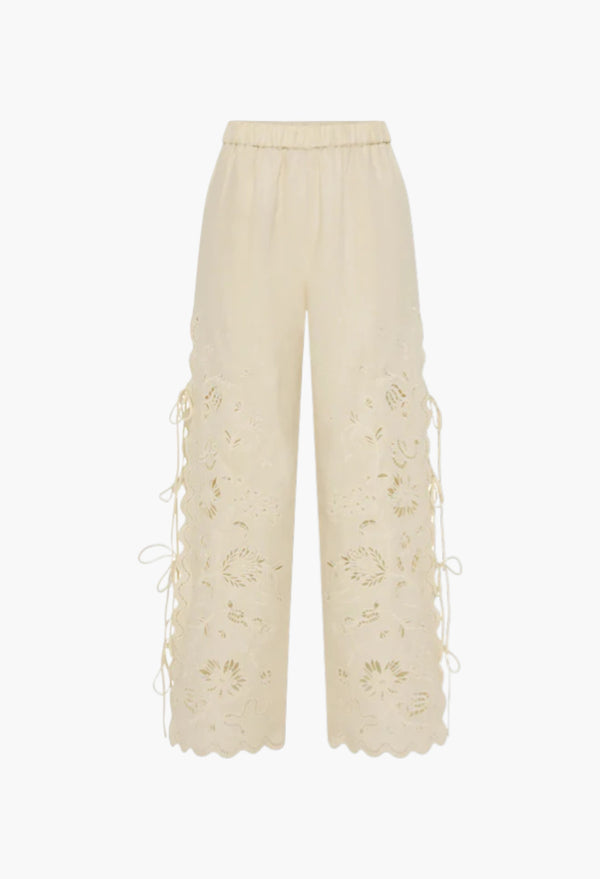 Sadie Pants | Serpentine Broderie