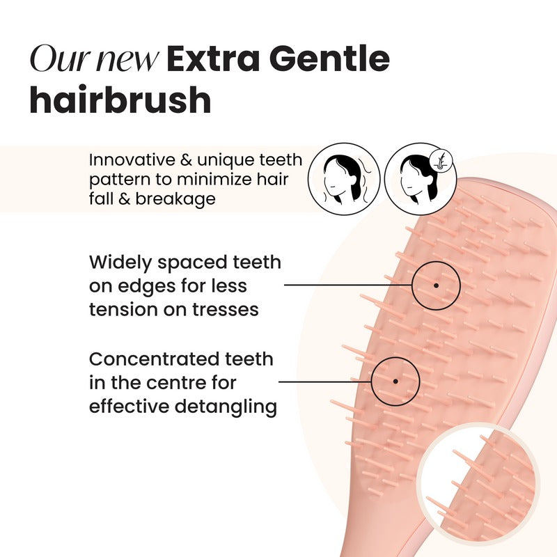 Saffron - The Ultimate Detangler Extra Gentle - GLAM MODA