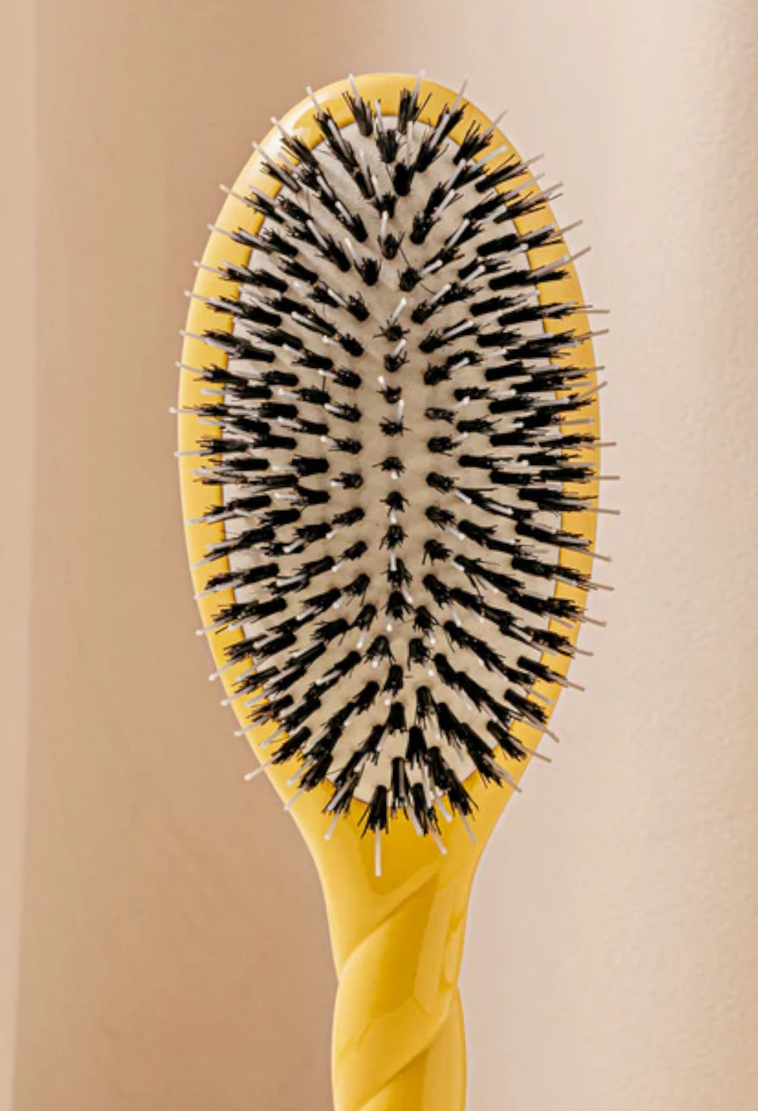 Saffron Yellow - The Essential Detangling & Care Brush - GLAM MODA