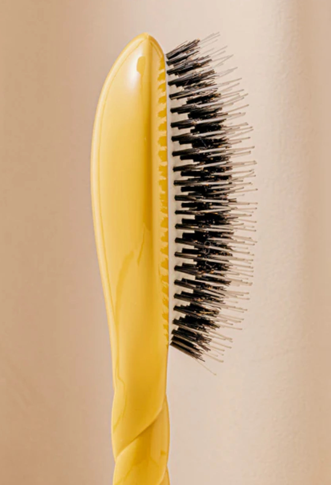 Saffron Yellow - The Essential Detangling & Care Brush - GLAM MODA