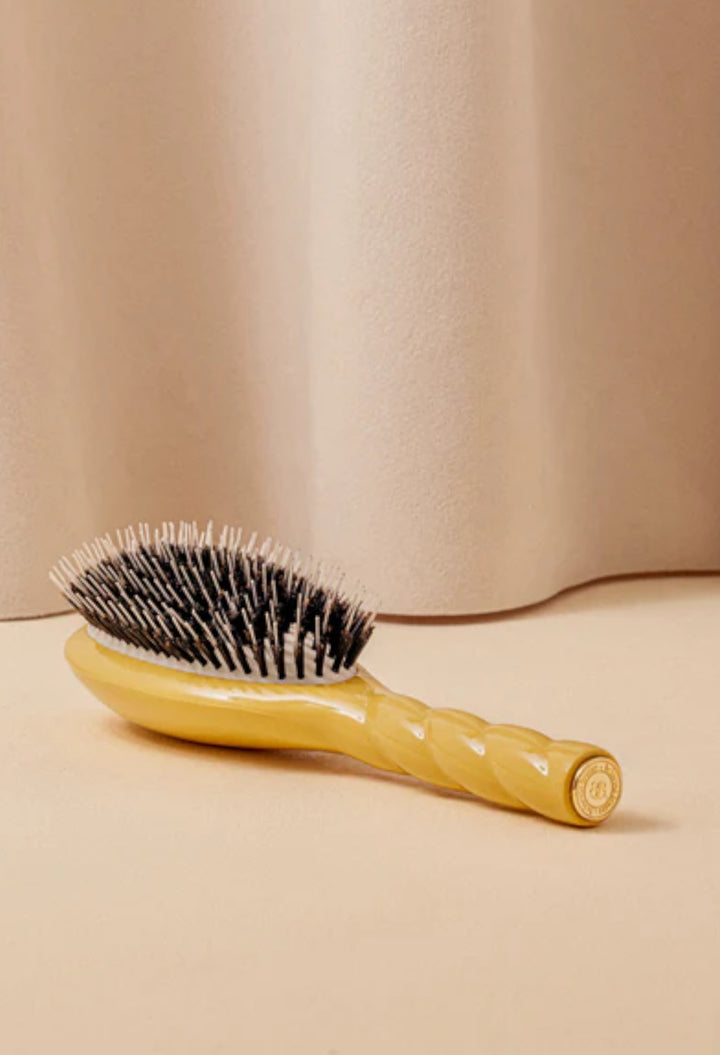 Saffron Yellow - The Essential Detangling & Care Brush - GLAM MODA