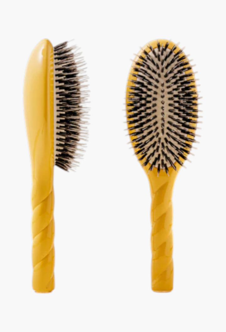 Saffron Yellow - The Essential Detangling & Care Brush - GLAM MODA