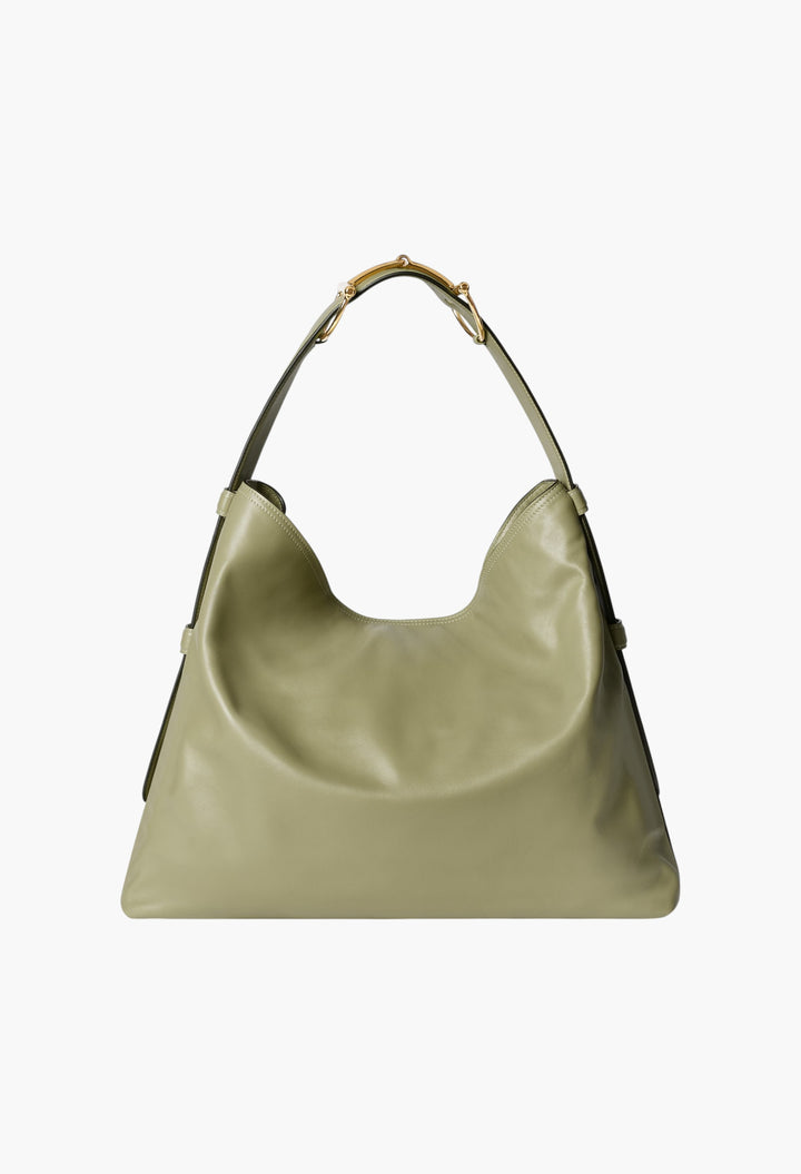 Sage Green Leather - Gucci Beatrix Large Tote Bag - GLAM MODA