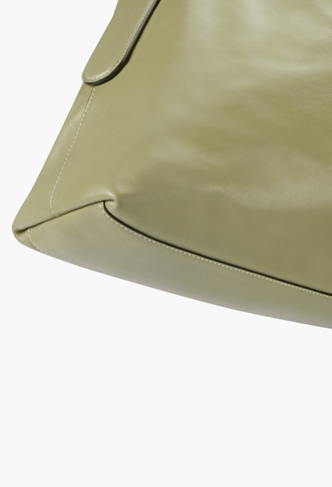 Sage Green Leather - Gucci Beatrix Large Tote Bag - GLAM MODA