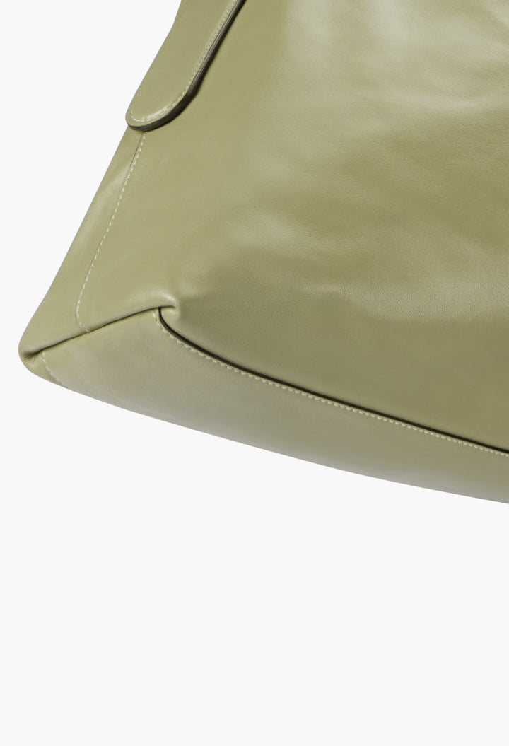 Sage Green Leather - Gucci Beatrix Large Tote Bag - GLAM MODA