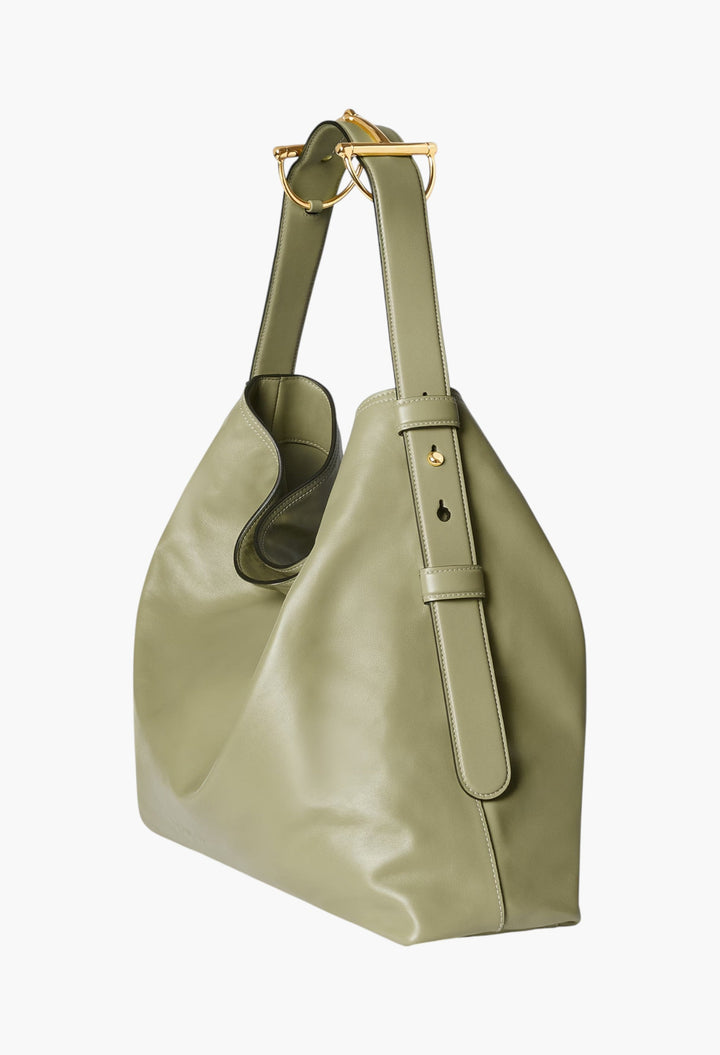 Sage Green Leather - Gucci Beatrix Large Tote Bag - GLAM MODA