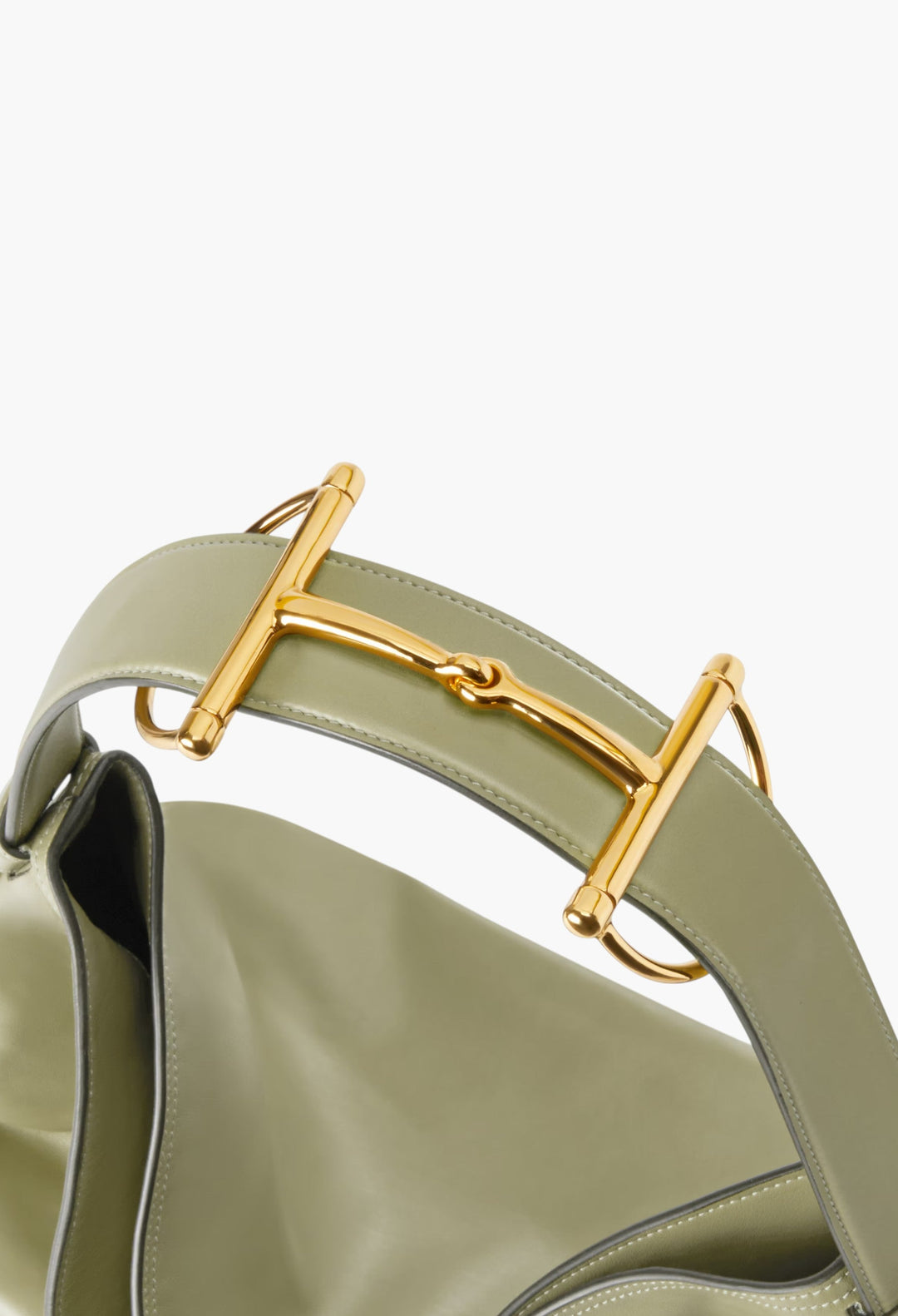 Sage Green Leather - Gucci Beatrix Large Tote Bag - GLAM MODA