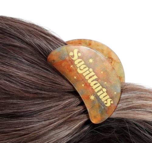 Sagittarius - Zodiac Sign Hair Claws
