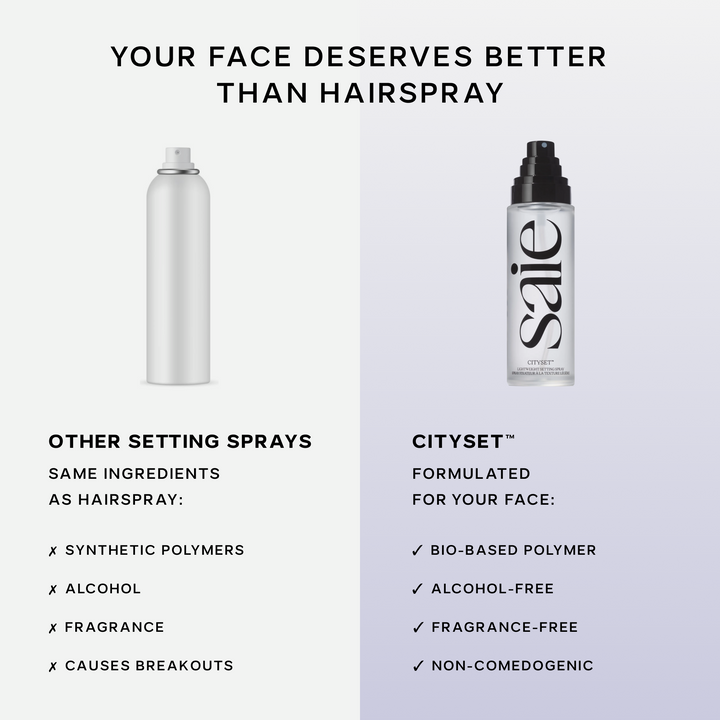 Saie Mini CitySet™ Lightweight Setting Spray