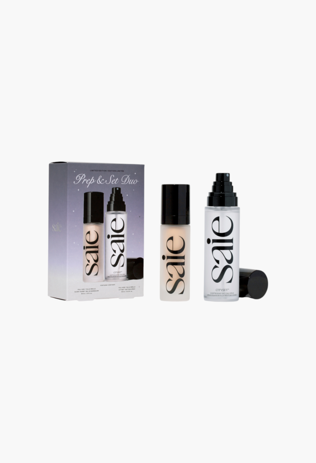 Saie Prep & Set Duo