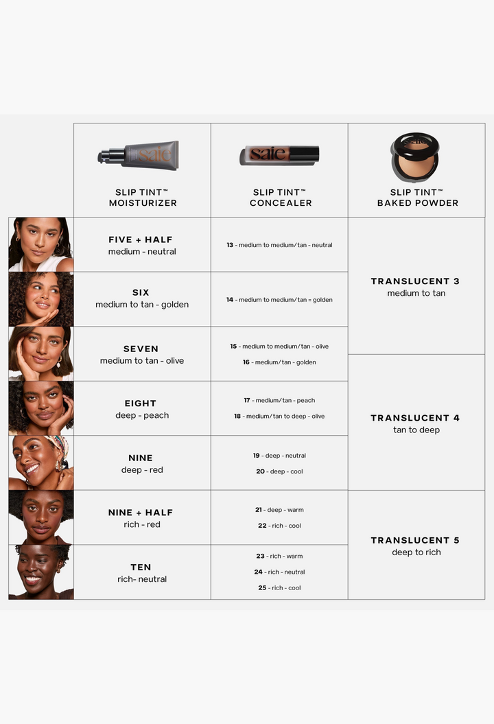 Saie Slip Tint™ Tinted Moisturizer
