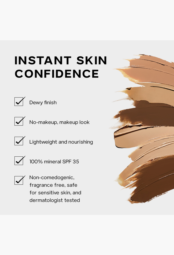 Saie Slip Tint™ Tinted Moisturizer