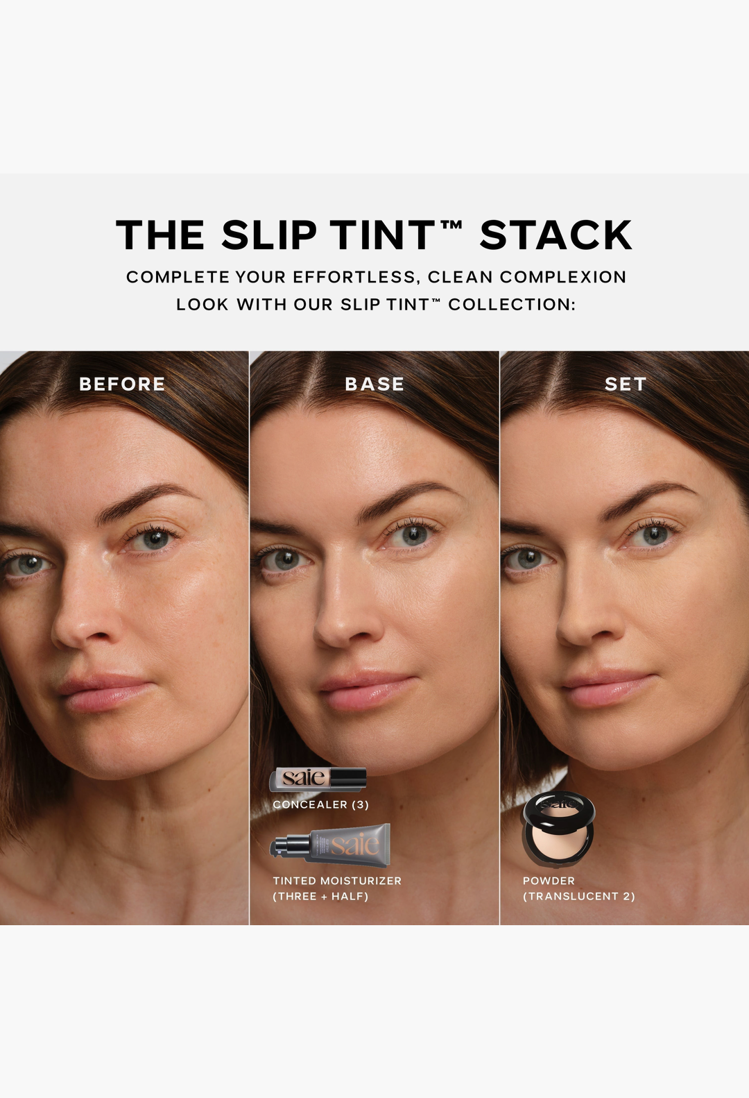 Saie Slip Tint™ Tinted Moisturizer
