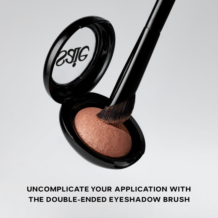 Brushes The Double-Ended Eyeshadow Brush
