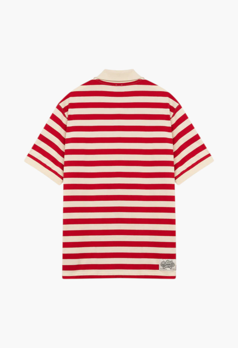 Sailor Polo - Red/Off-White - GLAM MODA