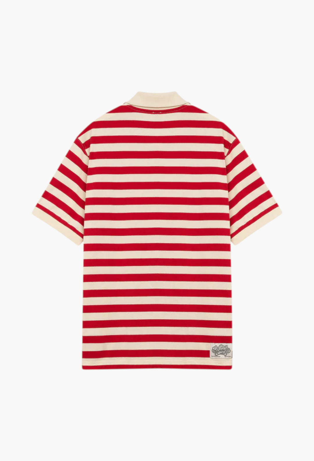 Sailor Polo - Red/Off-White - GLAM MODA