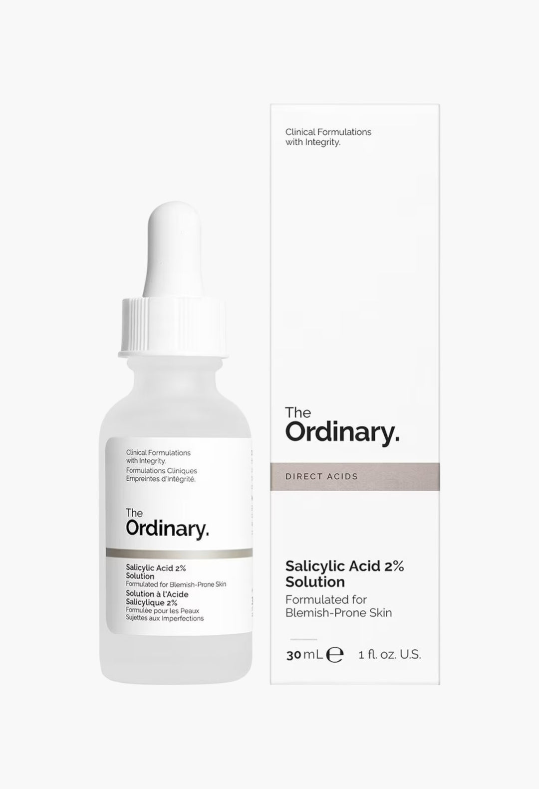 Salicylic Acid 2% Solution - GLAM MODA