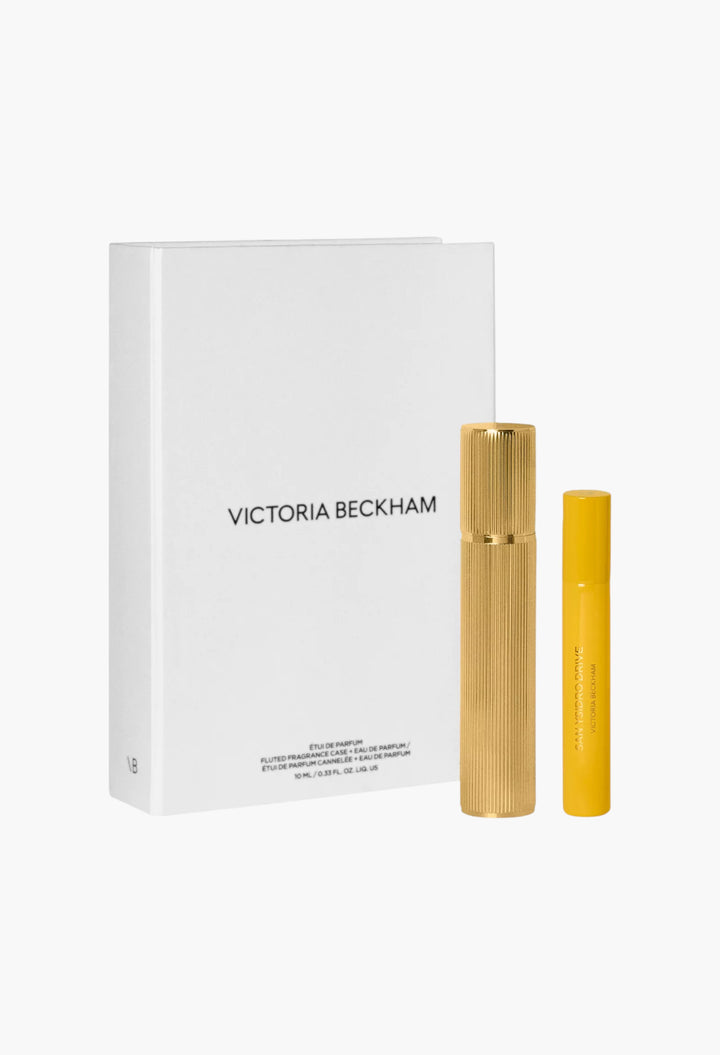 San Ysidro Drive Eau De Parfum And Fluted Fragrance Case Set - GLAM MODA