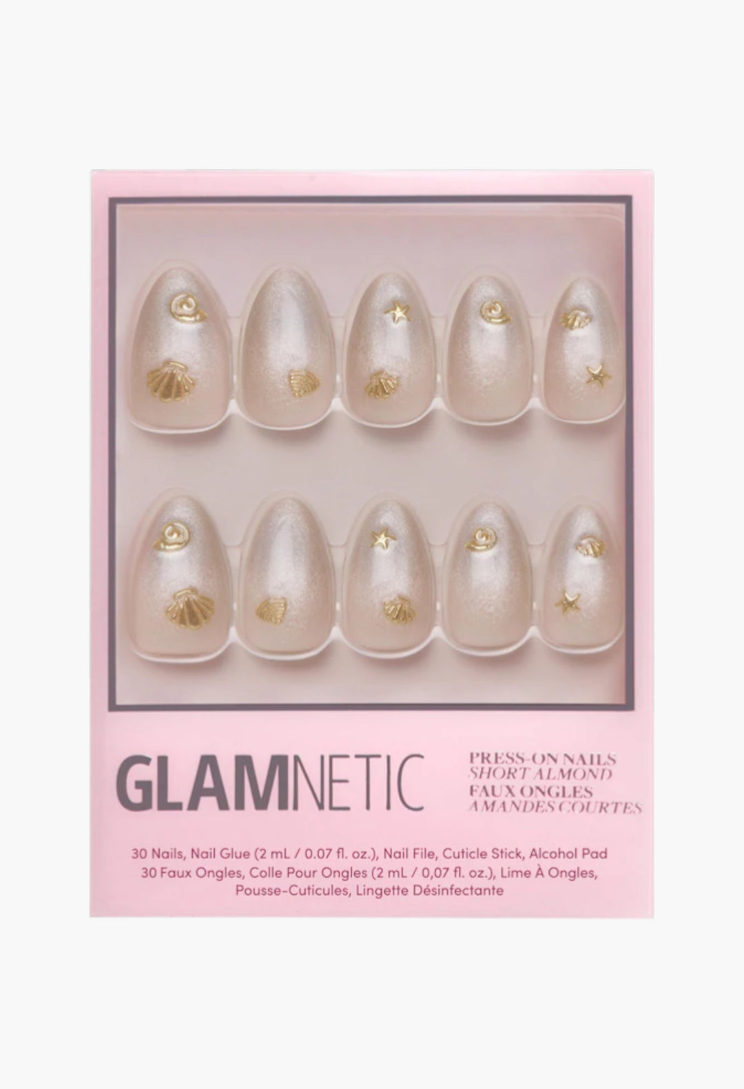 Premium Press-On Nail Kit - GLAM MODA