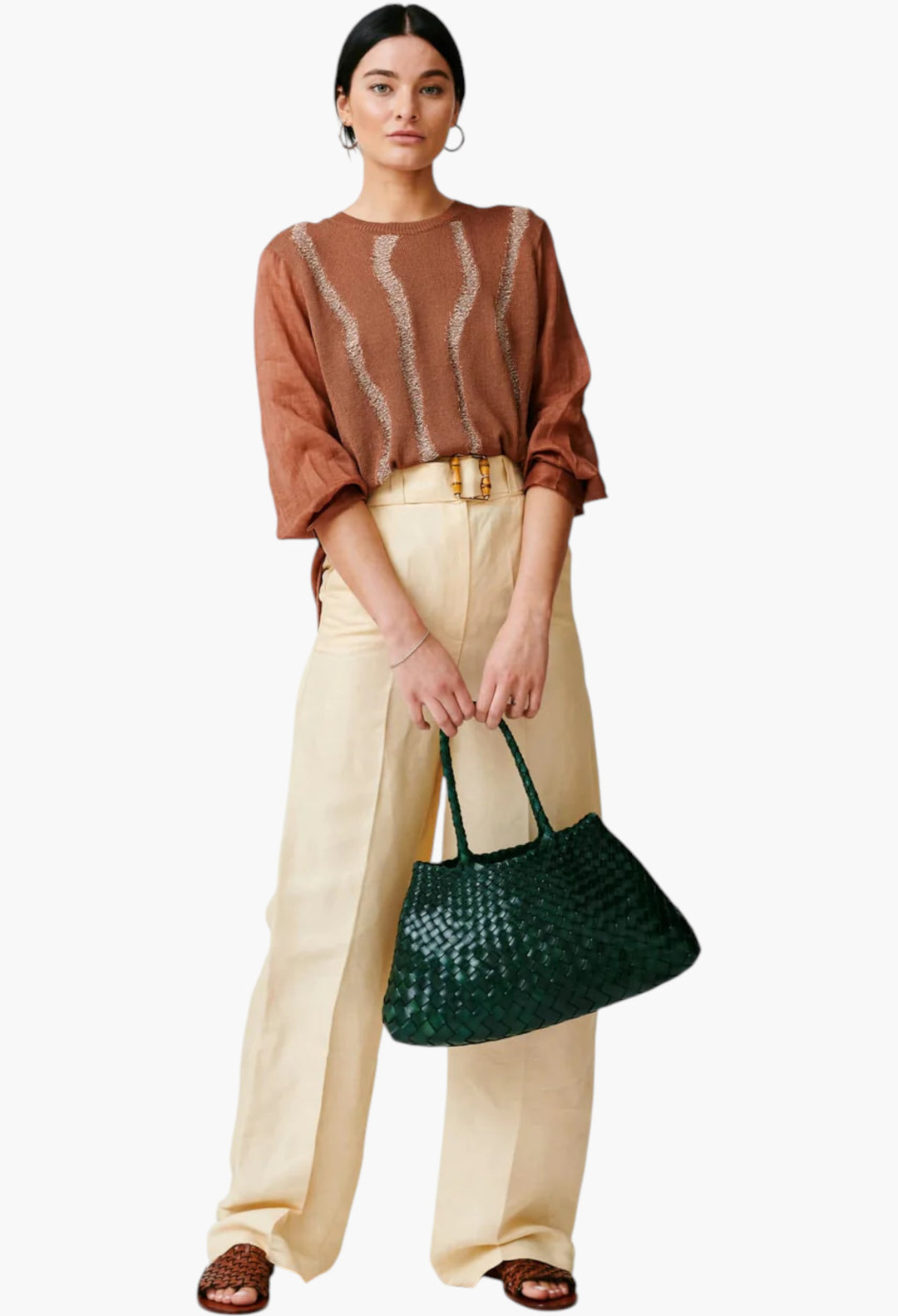 Santa Croce Big Forest Green - GLAM MODA