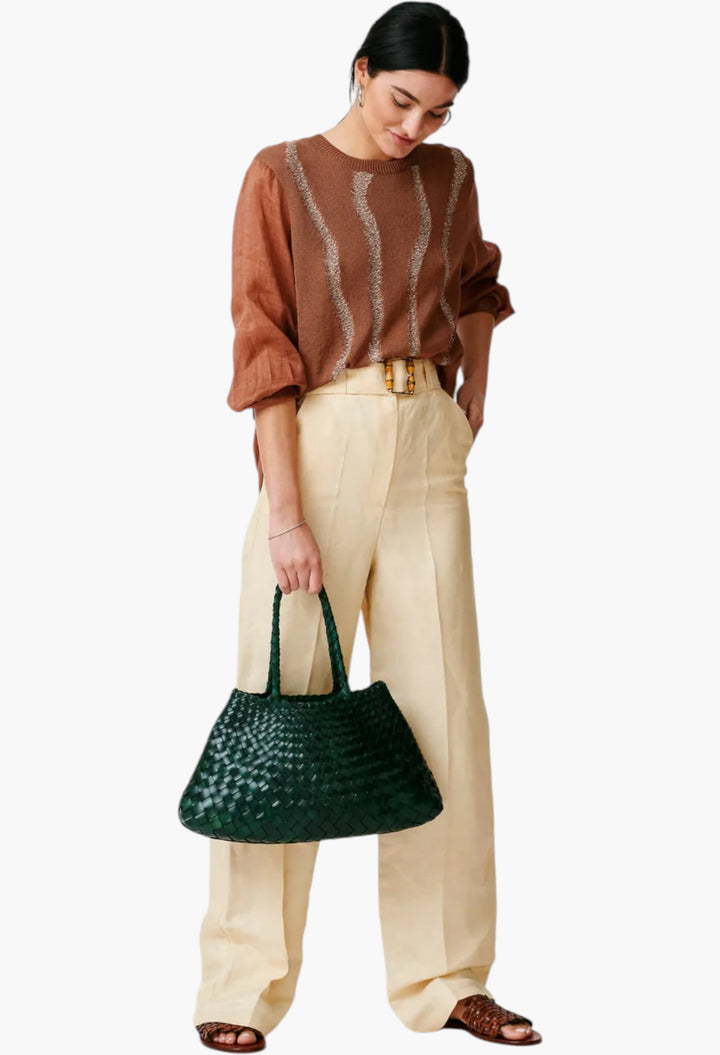 Santa Croce Big Forest Green - GLAM MODA