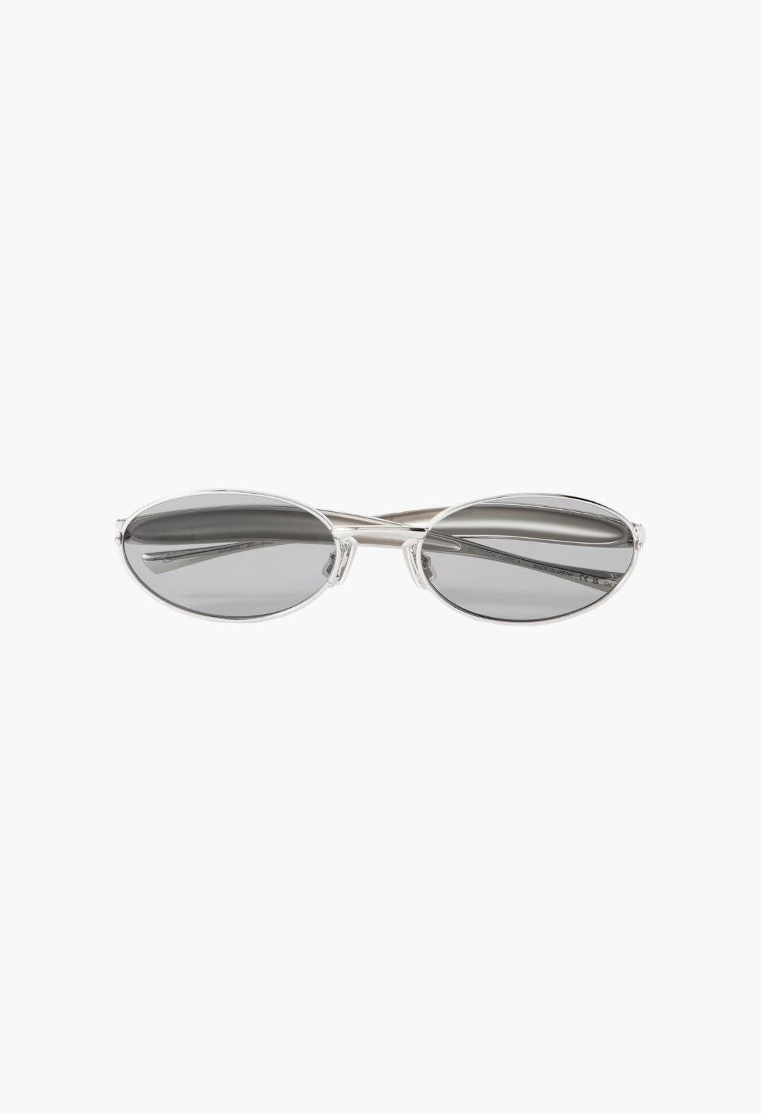 Sardine Oval-Frame Gold-Tone Sunglasses - GLAM MODA